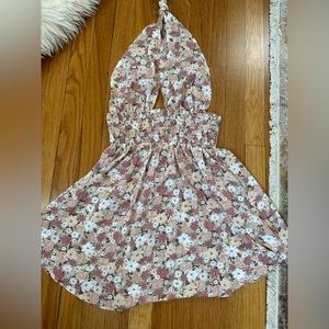 Halter dress from Cider